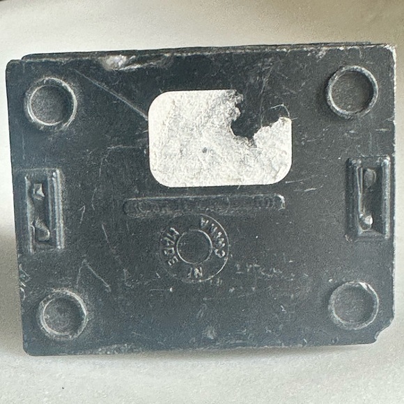 Vintage Die-cast Mini Cash Register Pencil Sharpener - Picture 5 of 6